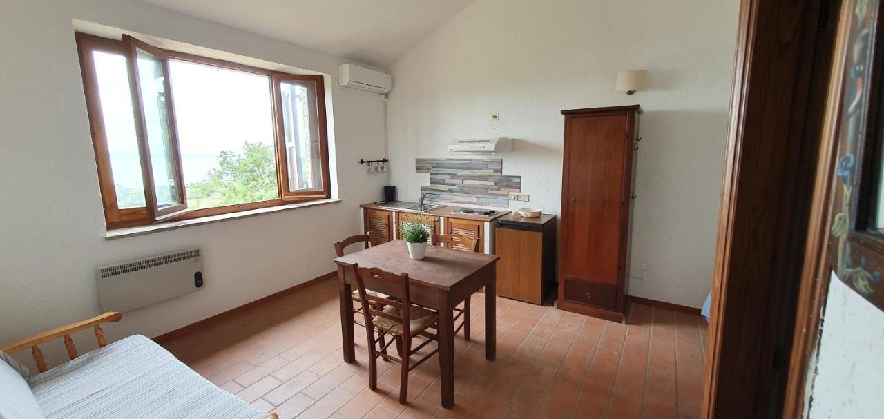 Poloturisticoumbria Rustico Con Piscina Vista Lago 파시냐노술트라시메노 외부 사진